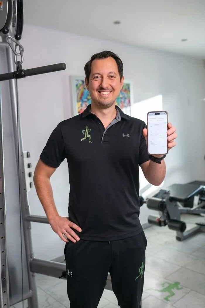 Trainingssteuerung per App auf dem Smartphone