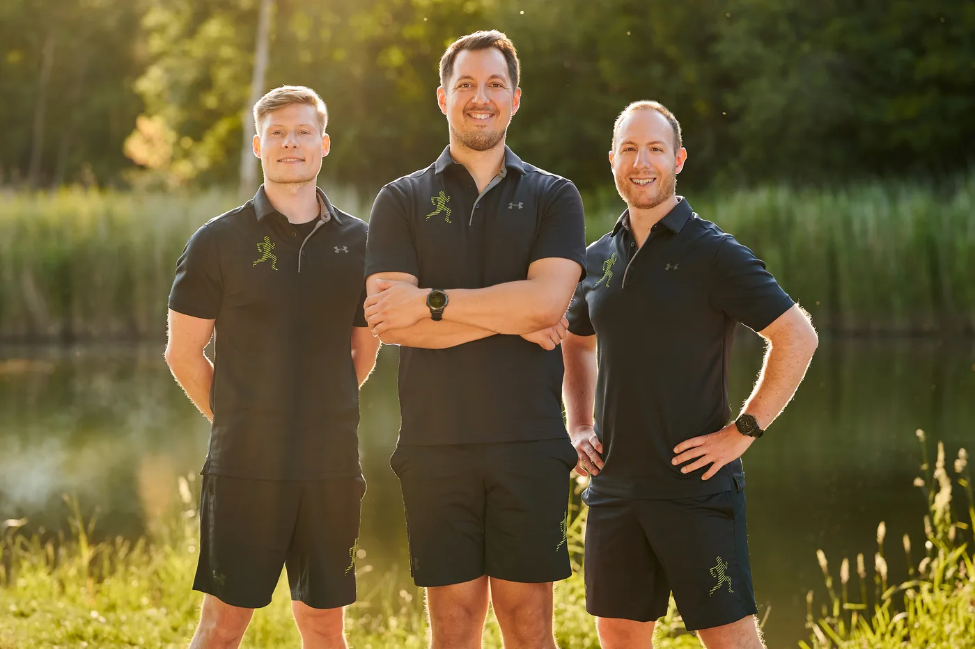 Trainerteam qualitas motio im Grünen am See bei Bremen